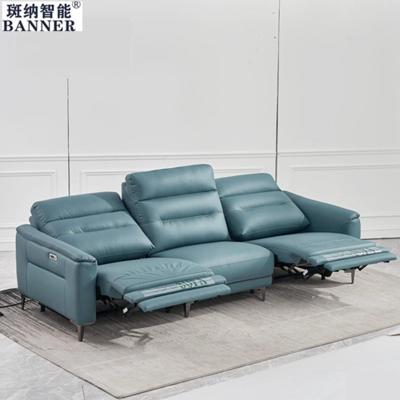 China BN Modern Minimalist Living Room Functional Sofa Combination Functional Sofa Bed Electric Function Recliner Chair Sofa for sale