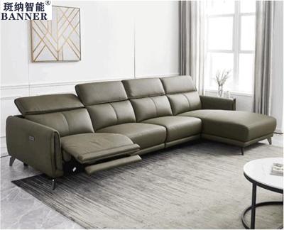 China BN Smart Furniture Functional Sofa with USB Interface and Electric Functions functional Chairs Electric Recliner Sofa for sale