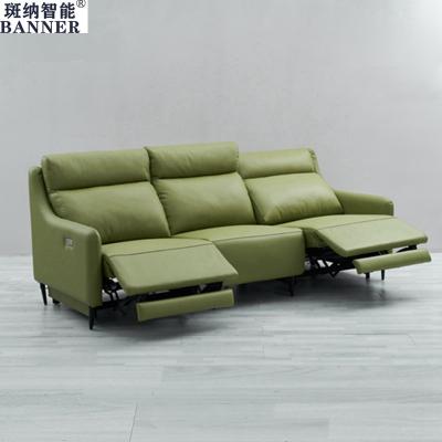 China BN Italian Minimalist Leather Smart Sofa Space Capsule Electric Functional Sofa Intelligent Furniture Recliner Bed Sofa for sale
