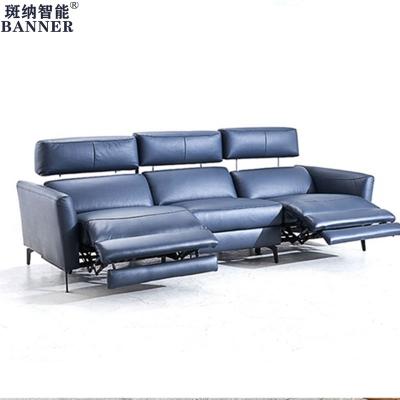 China BN Functional Stretch Sofa Living Room Leather Smart Furniture Electric Sofa Combination Lifting Recliner Chair Sofas for sale