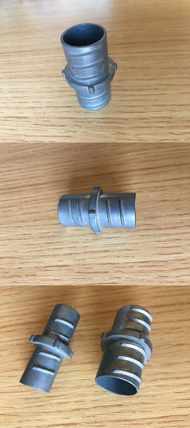 Zinc die cast screw in type hose FLEX coupling for flexible conduit