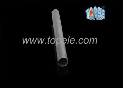 China Electrical Metallic Tubing ,  EMT conduit ， GI pipe for cable and wire protection for sale