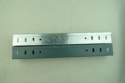China Perforated Stainless Steel Electrical Cable Tray Standard Galvanized GI Cable Tray Trunking with ISO for sale