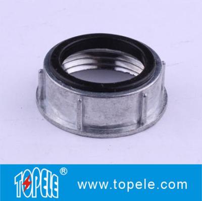 China Zinc Die Cast / Malleable Iron Conduit Bushing / Insulated Bushing For Rigid or IMC Conduit for sale