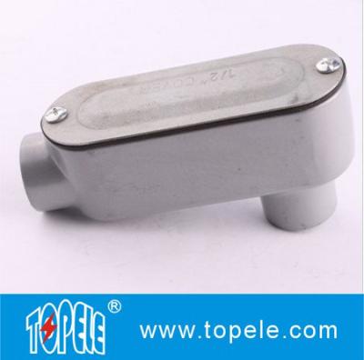 China Power Coated Rigid Aluminum Conduit Body LB Style for sale