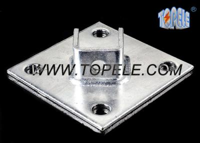 China Strut Channel / C Channel / Channel Bracket System  Base Plate, Unistrut Connecting Plate for sale