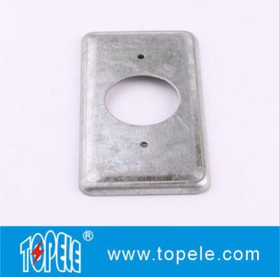 China TOPELE Electrical Box Covers 20C3 20C5 Rectangular Outlet Box Covers for sale