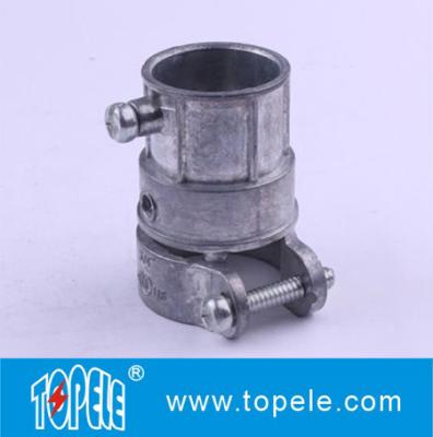 China Zinc Flexible Metal EMT Conduit And Fittings , Combination Connector for sale
