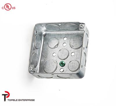 China Caixa acessível do interruptor retangular de aço de TOPELE com único grupo, 58351,” KO 1-7/8 à venda