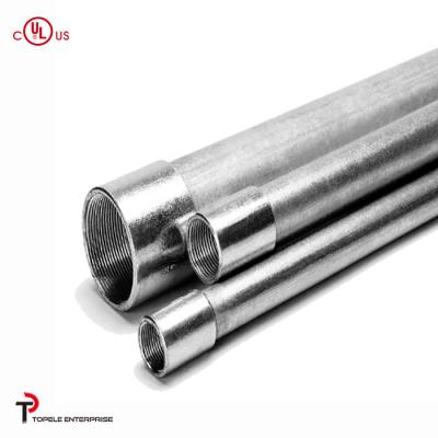 China 1/2-in  IMC Conduit And Fittings Galvanised steel cable conduit  10 foot length for sale