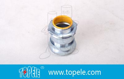 China High Quality Hot Sale EMT Steel Compression Connector / 1/2