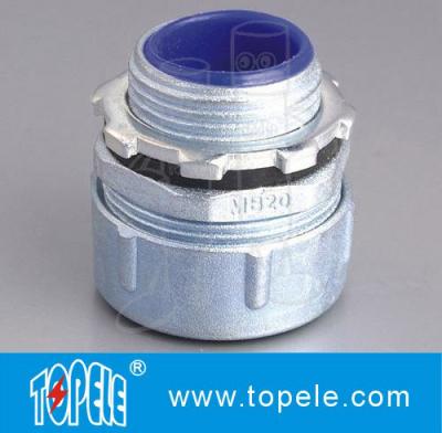 China Tipo colocaciones masculinas herméticas rectas del ciruelo del conector del conducto del metal flexible en venta