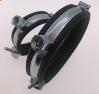 China Steel Unistrut Beam Clamps With EPDM Or Without , Full Size Electrical Beam Clamps for sale