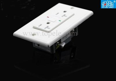 China Square Style Panel Gfci Receptacles Pop Up Socket Outlet With Custom Color for sale