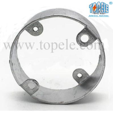 China Electric Stainless Steel Conduit Fittings BS4568 Conduit Box Extension Rings for sale