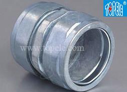 中国 ISOの証明書EMTの付属品、EMTの圧縮のカップリング亜鉛は鋳造物死にます 販売のため