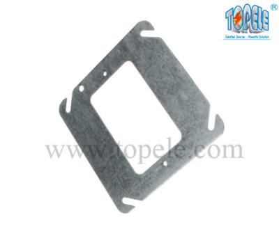 China Square Electrical Boxes And Covers Steel Conduit Box Cover Long Using Life for sale