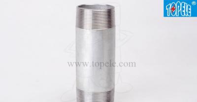 China All Size IMC Conduit And Fittings Electrical Rigid Metal Conduit Nipple for sale
