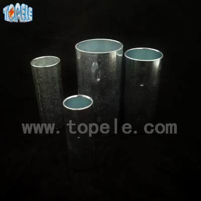 China Chile Electrical Zinc Metal Conduit Coupler , Steel Conduit Coupler 32mm for sale
