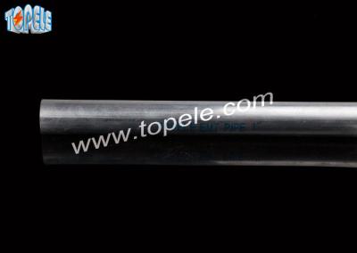 中国 1/2」TOPELEの炭素鋼は電気ケーブルのためのEMTの水路/EMTの管の水路に電流を通しました 販売のため