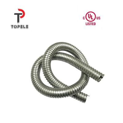 China 1/2” - 4” Galvanized Steel Flexible Conduit Electrical/the reinforced type of electrical protection flexible conduit. for sale
