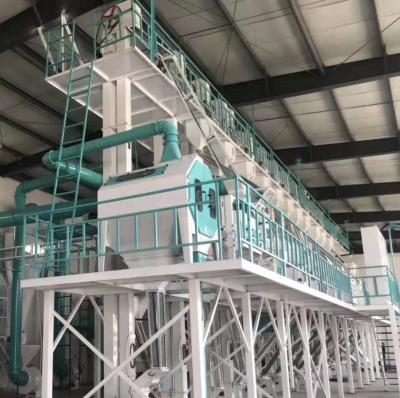 China 2TPH Rice Milling Equipment/Rice Mill Machine/Rice Mill Plant For Grain Processing à venda