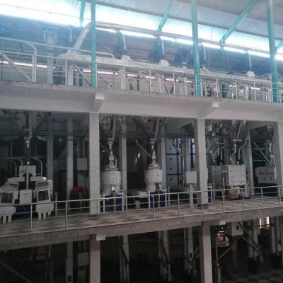 China Turn Key Project Free Design Complete Set Rice Mill Plant for sale