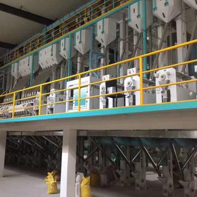 China 2TPH Automatic Complete Set Rice Mill Plant Project for sale
