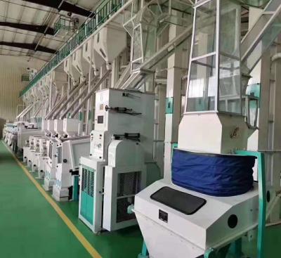 China 2TPH Rice Milling Equipment/ Rice Milling Machine/ Rice Mill Plant For Grain Processing for sale