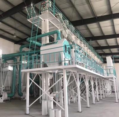 China 80TPD Complete Rice Milling Machinery Equipment Processing for sale