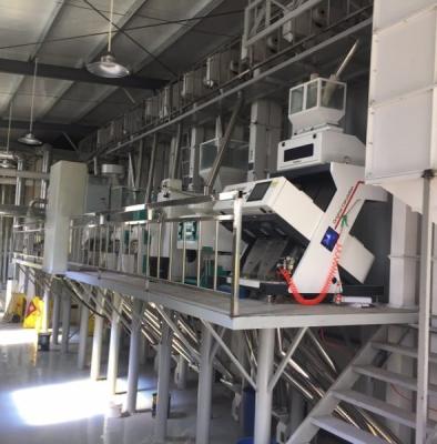 China Full Automatic 40 Tons Per Day Rice Mill Plant for sale