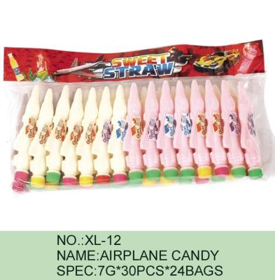Chine Poudre aigre à faible teneur en sucre de calorie de conception attrayante de poudre de sucrerie de forme d'avion basse pour des enfants à vendre