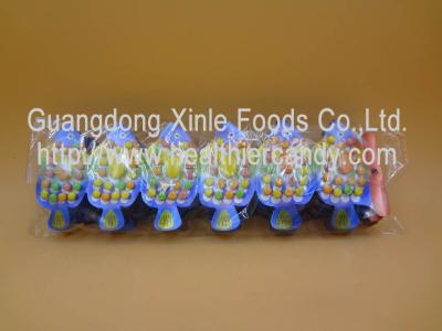 China Fish Shaped Sugar Novelty Candies Fun Toys For Kids ISO90001 Approval for sale