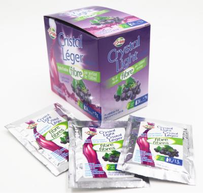 China OEM Grape Flavor Instant Drink Powder With 24 Months Shelf Life Juice Powder for sale