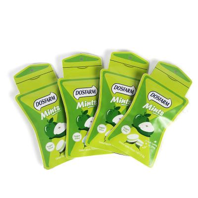 China Cooling Sugar Free Mint Candy Green Apple / Lemon / Watermelon Flavors for sale