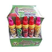 China Multi Color Sugar Christmas Novelty Candy Fruit Flavor With Small Pepper Toy for sale