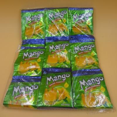 China Nutrition Instant Drink Powder Soft Beverage Real Mango Juice Flavor for sale
