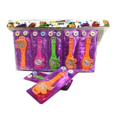 China Tasty Pressed Whistle Candy With Hand Watch Novelty Candy With Toys Watch Candy For Kids for sale