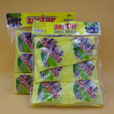 China Preserved Fruit Dry Sweet Grape , Raisin Snack For Leisure Time Fresh Grape for sale