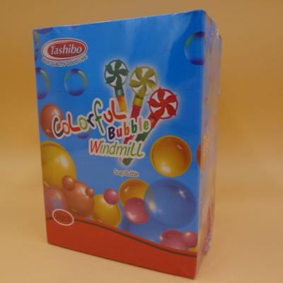 China O brinquedo de sopro colorido da bolha de sabão com o moinho de vento engraçado aprecia não para come à venda