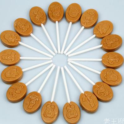 China Customised Coconut Lollipop CC Stick Candy 10g*30 Bags for sale