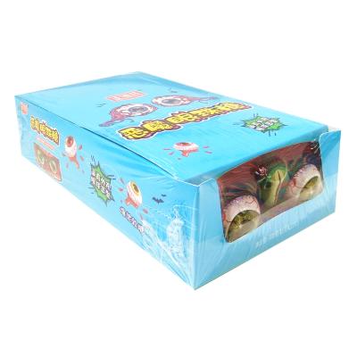 China Los juguetes del caramelo de la novedad de Halloween del globo del ojo para los niños van de fiesta el bocado en venta