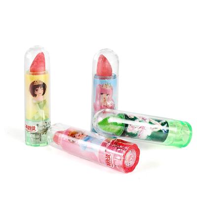 Chine Sucrerie HALAL du rouge à lèvres des filles de promotion avec des couleurs multi à vendre