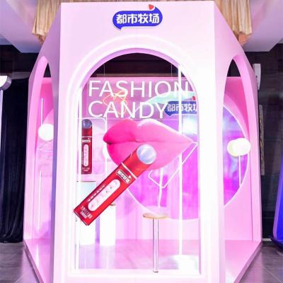 Китай Фантастическим конфета планшетов красоты формы губной помады обжатая коллагеном для женщин девушек продается