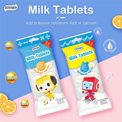 China Do's Farm Bilster Packaging Chewable Milk Candy For Child Different Tastes for sale