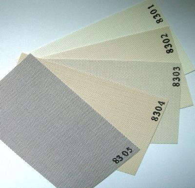 China Performance Sunscreen Fabric for Interior Decoration with 1% Open for sale