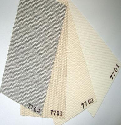 China 2% Openness Sunscreen fabric for outdoor solar window shades for sale