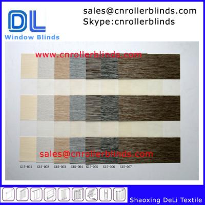 China Double Sheer Roller Shades for sale