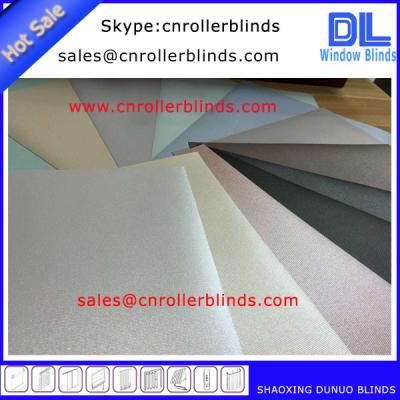 China Pearlised Blackout Roller Blinds from China for sale