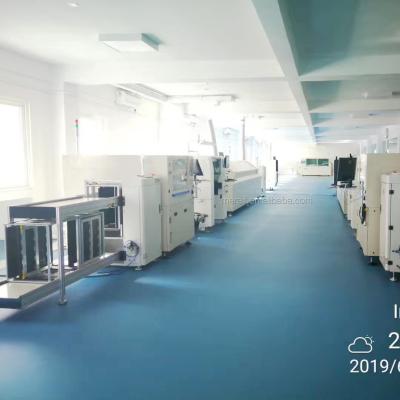 China Russia market SMT Production Line For PCBA, SMT PCB Assembly Line pick and place machine for Computer Motherboard for sale